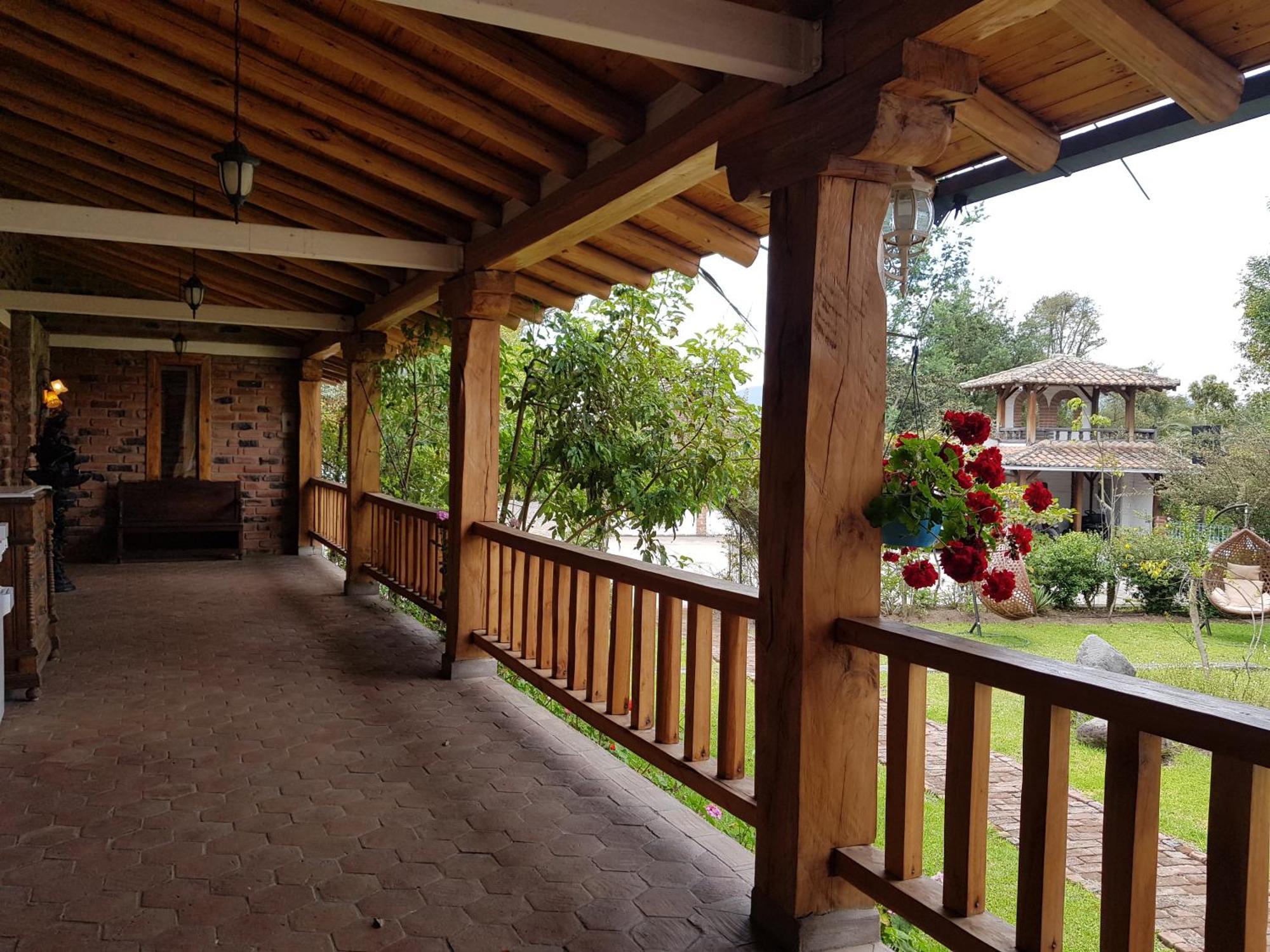 Hacienda Jimenita Wildlife Reserve Puembo Exterior foto